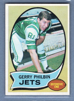 1970 Topps #226 Gerry Philbin EX-MT  GO263B