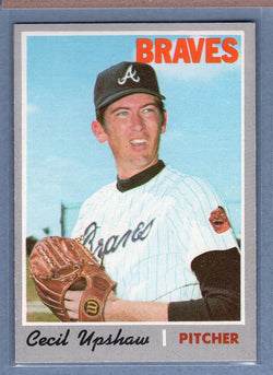 1970 Topps #295 Cecil Upshaw  (a) EX-MT  GO900