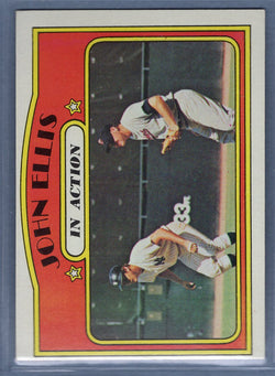 1972 Topps #48 John Ellis IA (C) EX-MT  GO544