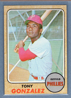 1968 Topps #245 Tony Gonzalez   EX-MT  GO550