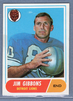 1968 Topps #208 Jim Gibbons EX-MT  GO209