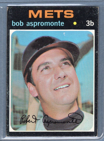 1971 Topps #469 Bob Aspromonte  VG-EX  SB1