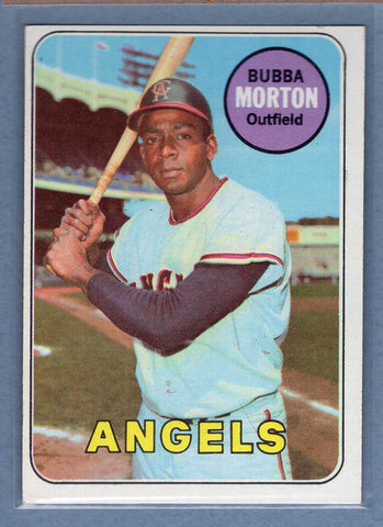 1969 Topps #342 Bubba Morton(b) EX-MT  GO850