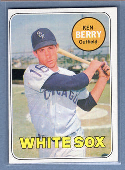1969 Topps #494 Ken Berry (c) EX-MT  GOWABB