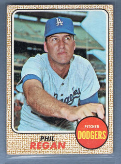 1968 Topps #88 Phil Regan VG-EX  GO588