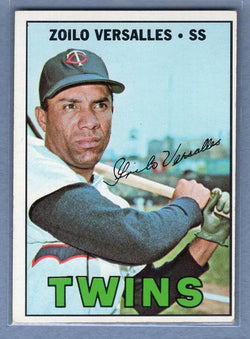 1967 Topps #270 Zoilo Varsalles EX  GO446