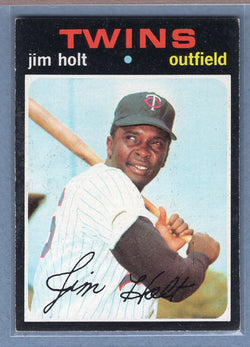 1971 Topps #7 Jim Holt (b) EX  GO950