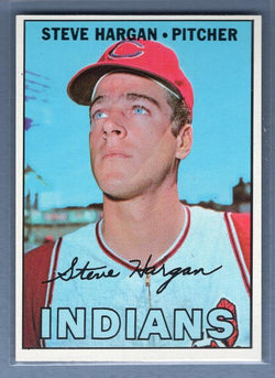 1967 Topps #440 Steve Hargan EX-MT Set Break GO428