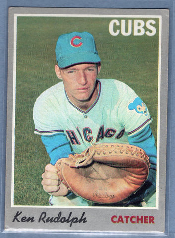 1970 Topps #46 Ken Rudolph VG-EX(2)