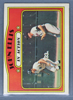 1972 Topps #48 John Ellis IA (d) EX-MT  GO544