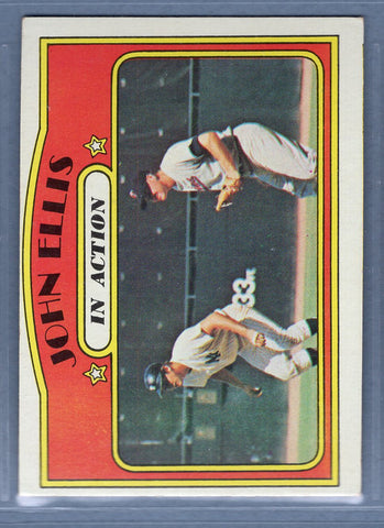 1972 Topps #48 John Ellis IA (d) EX-MT  GO544