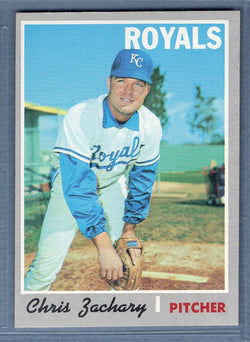 1970 Topps #471 Chris Zachary  EX-MT  SB2