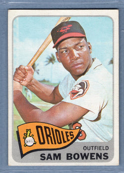 1965 Topps #188 Sam Bowens VG-EX  GO320