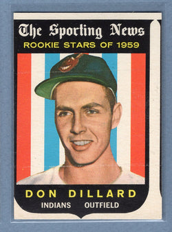 1959 Topps #123 Don Dillard (b) VG-EX    GO177