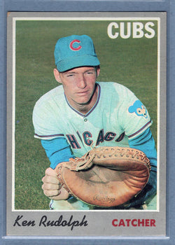 1970 Topps #46 Ken Rudolph VG-EX(3)