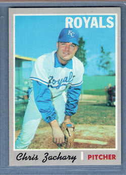 1970 Topps #471 Chris Zachary  EX-MT  SB1