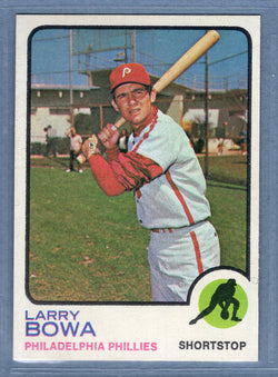 1973 Topps #119 Larry Bowa  (g) EX-MT  GO669