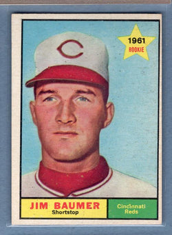 1961 Topps #292 Jim Baumer EX   GO195