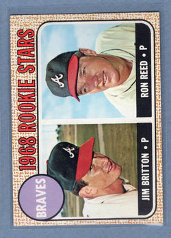 1968 Topps #76 Braves Rookies EX-MT  GO123