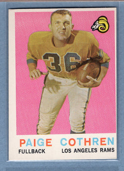 1959 Topps #28 Paige Cothren EX-MT  GO159