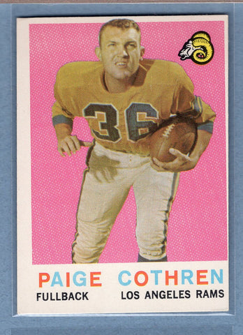 1959 Topps #28 Paige Cothren EX-MT  GO159