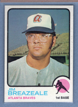 1973 Topps #33 Jim Breazeale  EX-MT  GO443