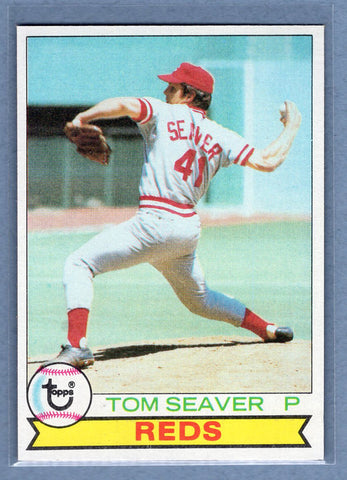 1979 Topps #100 Tom Seaver (HOF)  (a) NM
