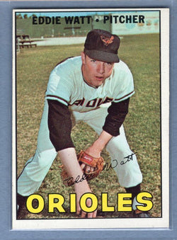 1967 Topps #271 Eddie Watt EX  GO446