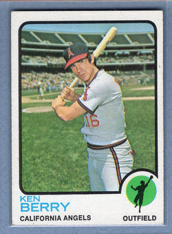 1973 Topps #445 Ken Berry  EX  GO501