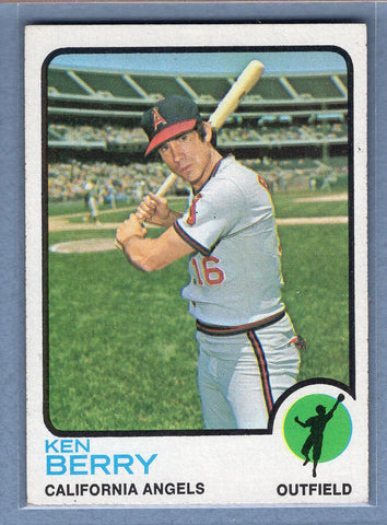 1973 Topps #445 Ken Berry  EX  GO501