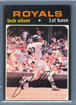 1971 Topps #470 Bob Oliver  EX  SB1