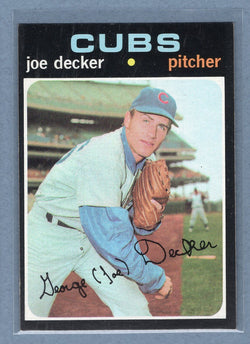 1971 Topps #98 Joe Decker   EX-MT  GO550