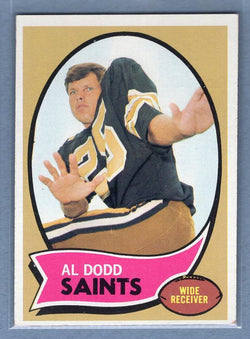 1970 Topps #123 Al Dodd EX   GO241B