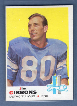 1969 Topps #189 Jim Gibbons EX  GO257