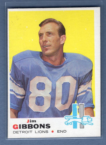 1969 Topps #189 Jim Gibbons EX  GO257