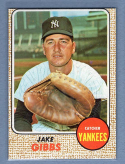 1968 Topps #89 Jake Gibbs VG-EX  GO588