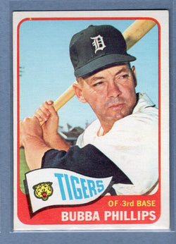 1965 Topps #306 Bubba Phillips EX-MT  GO170