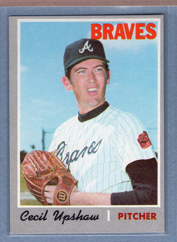 1970 Topps #295 Cecil Upshaw  (b) EX-MT  GO900