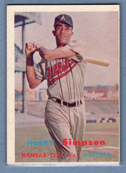 1957 Topps #225 Harry Simpson EX   GO65