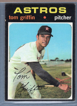 1971 Topps #471 Tom Griffin  EX  GO747