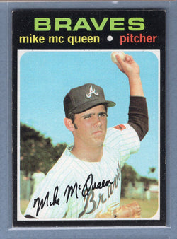 1971 Topps #8 Mike McQueen (a) EX  GO950