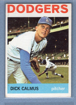 1964 Topps #231 Dick Calmus (a) VG-EX  GO441