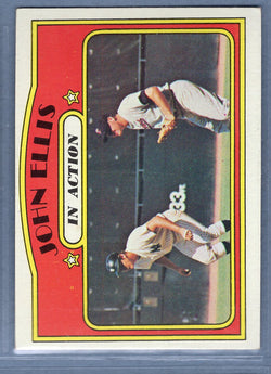1972 Topps #48 John Ellis IA (E) EX-MT  GO544