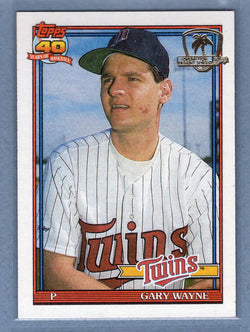 1991 Topps Desert Shield #207 Gary Wayne  NM  GO500