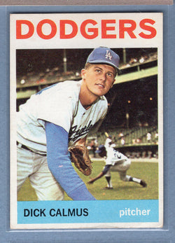 1964 Topps #231 Dick Calmus (b) VG-EX  GO441