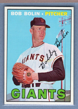 1967 Topps #252 Bob Bolin  EX-MT    GO323