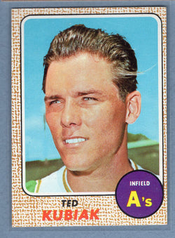 1968 Topps #79 Ted Kubiak EX-MT  GO123