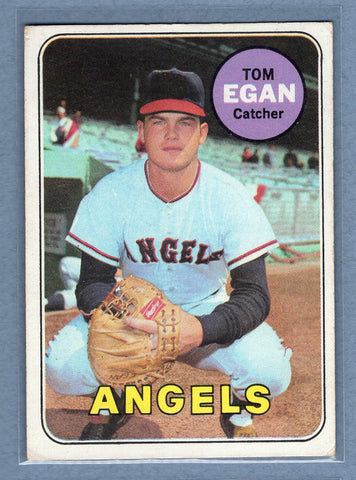 1969 Topps #407 Tom Egan  EX  GO602