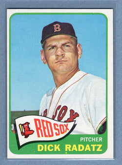 1965 Topps #295 Dick Radatz (c) EX-MT  GO375