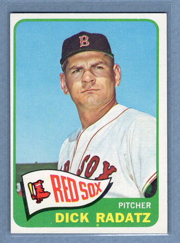 1965 Topps #295 Dick Radatz (c) EX-MT  GO375